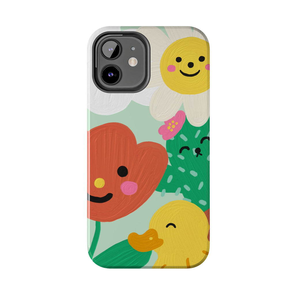 Painted Doodles Tough Phone Case (Apple & Android)