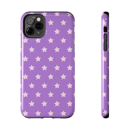 Purple Star Power Phone Case