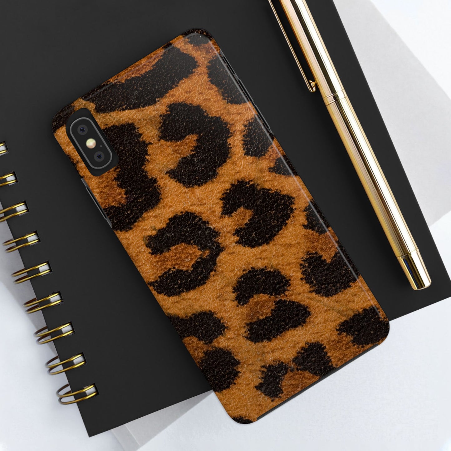 Wild Cheetah Print Phone Cases