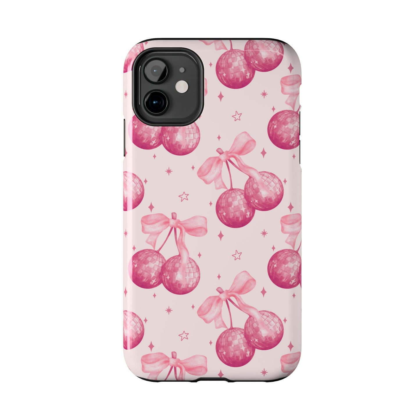 Disco Cherries Phone Case