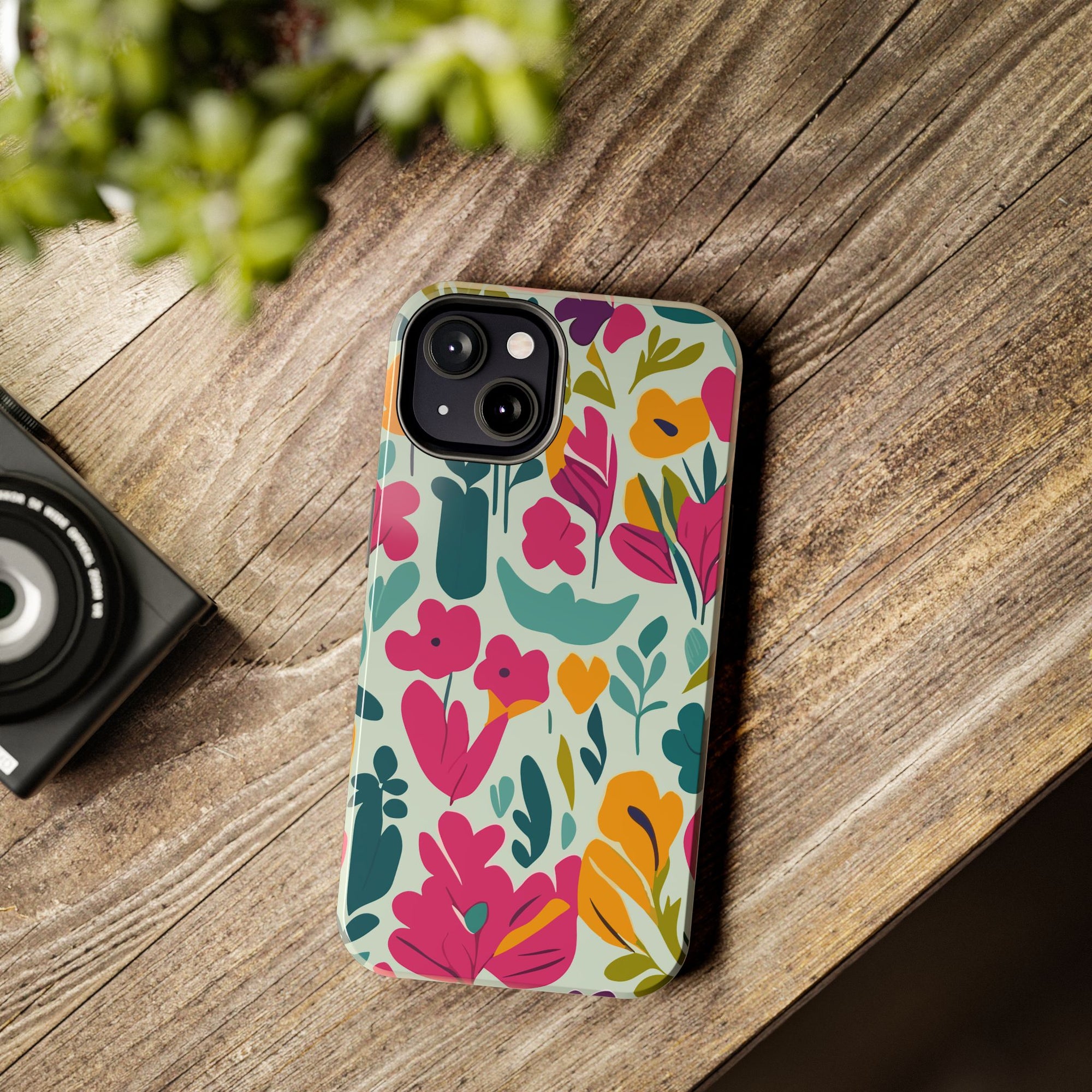 Floral Garden Phone Case (Apple & Android)