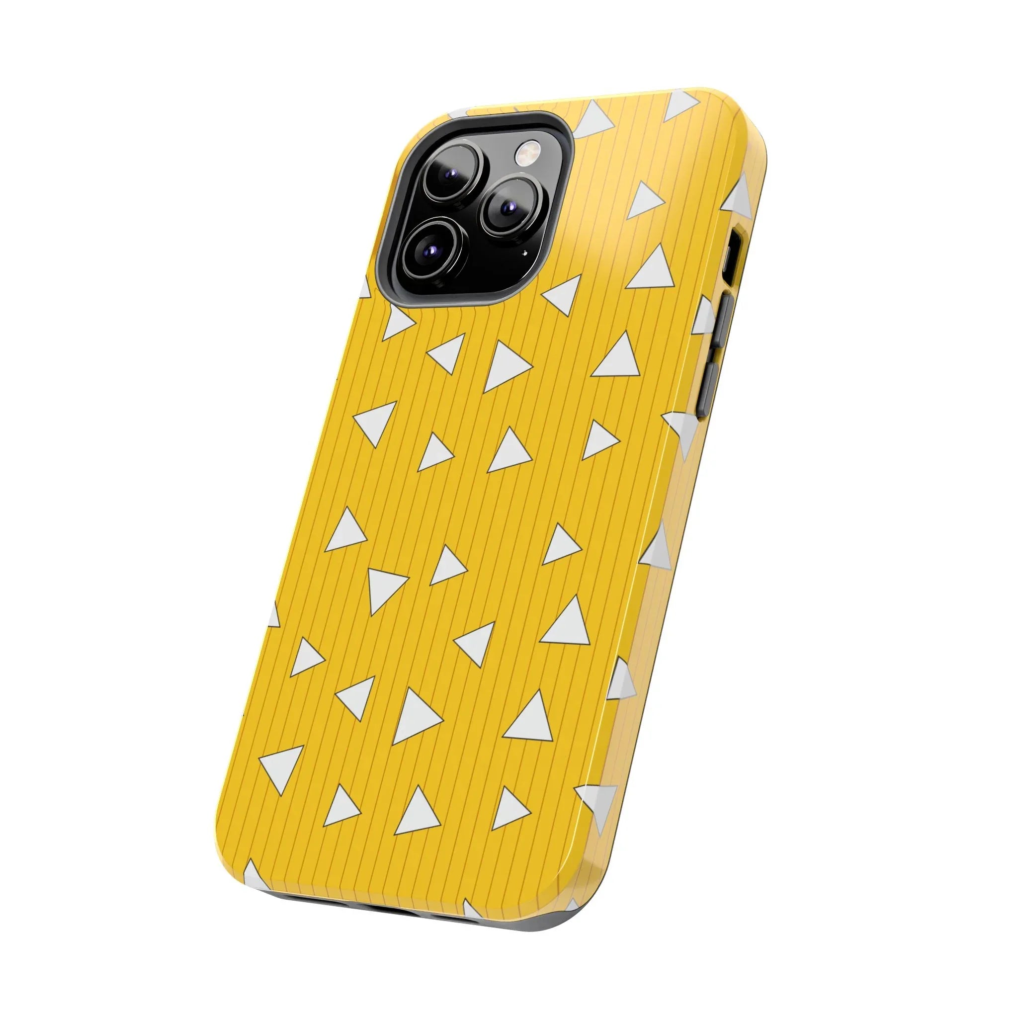 Triangle Thunder Kimono Tough Phone Case (Apple & Android) - Pink Sweetheart