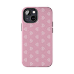 Infinite Pink Hearts Phone Case (Apple & Android)