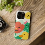 Painted Doodles Tough Phone Case (Apple & Android)