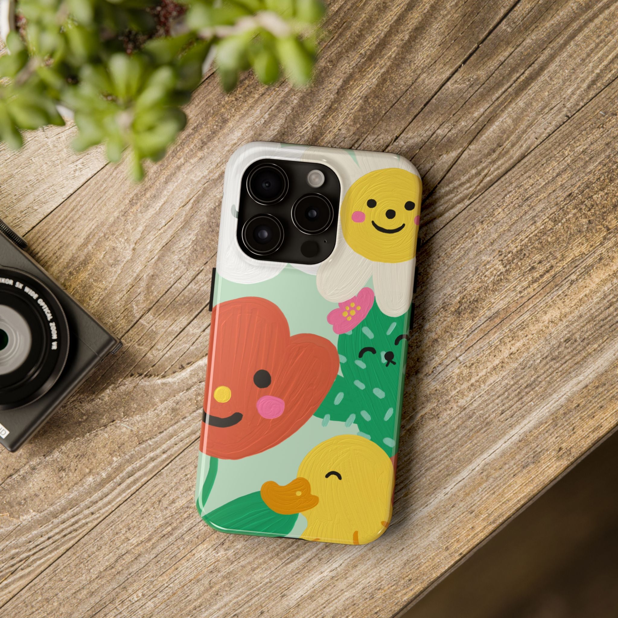 Painted Doodles Tough Phone Case (Apple & Android)