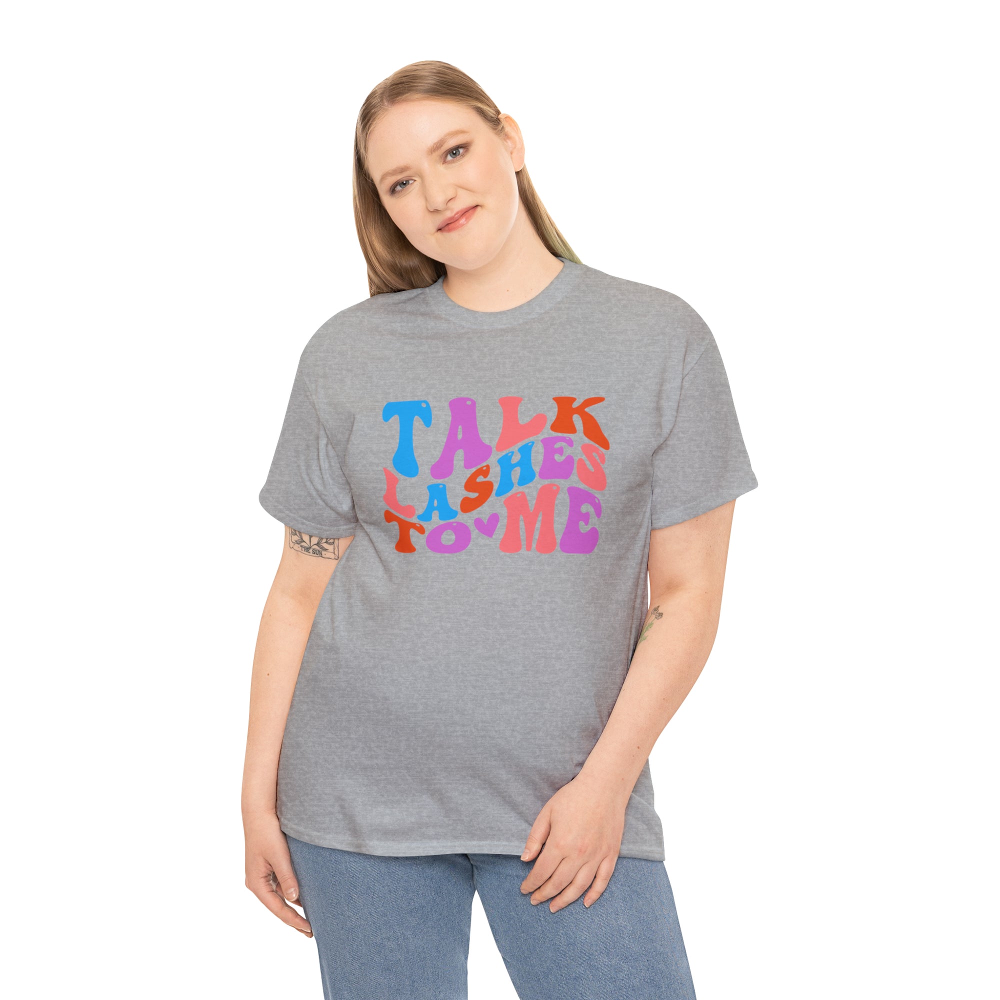 Talk Lashes to Me Cotton Tee