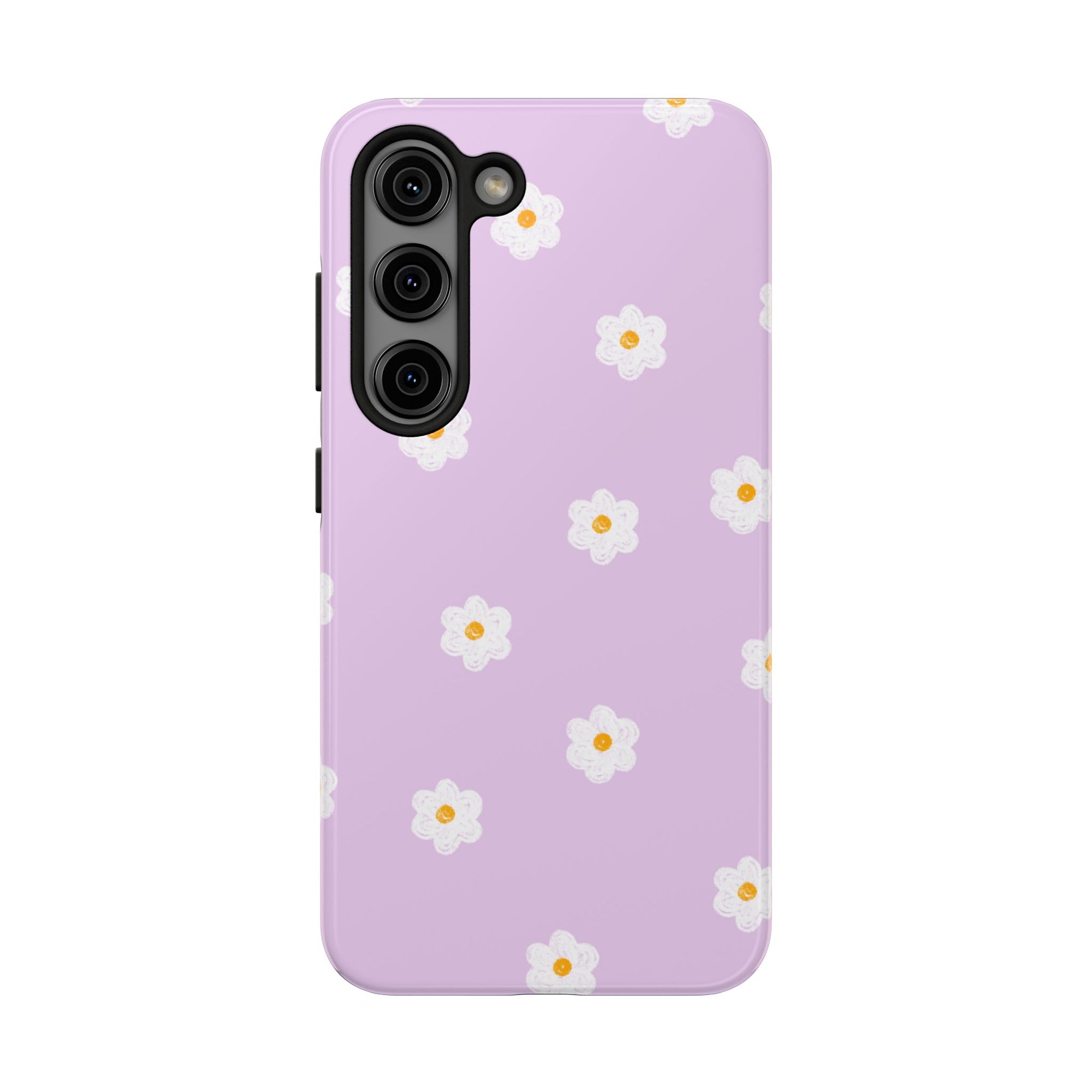 Purple and Mini Flowers Phone Case (Apple & Android)