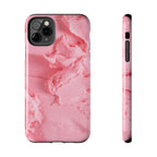 Yummy Pink Frosting Phone Case (Apple & Android) - Pink Sweetheart