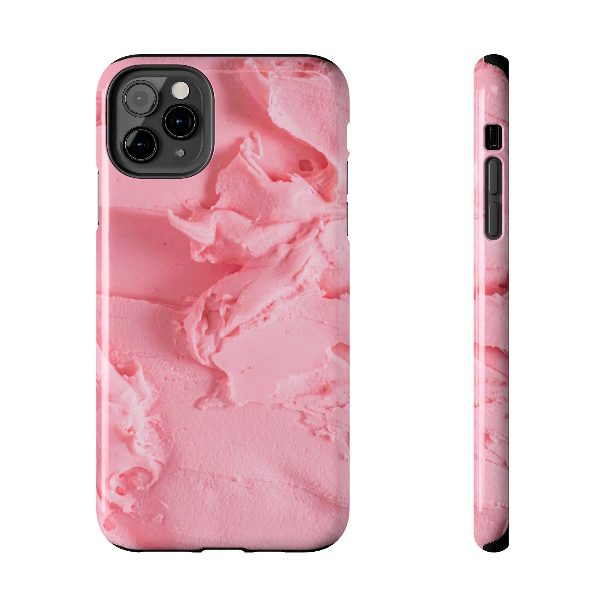 Yummy Pink Frosting Phone Case (Apple & Android) - Pink Sweetheart