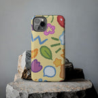 Artsy Drawing Phone Case (Apple & Android)