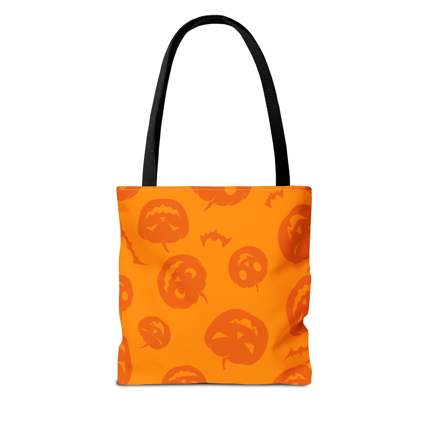 Orange Halloween Tote Bag