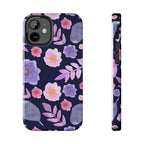 Purple Florals Phone Case (Apple & Android)