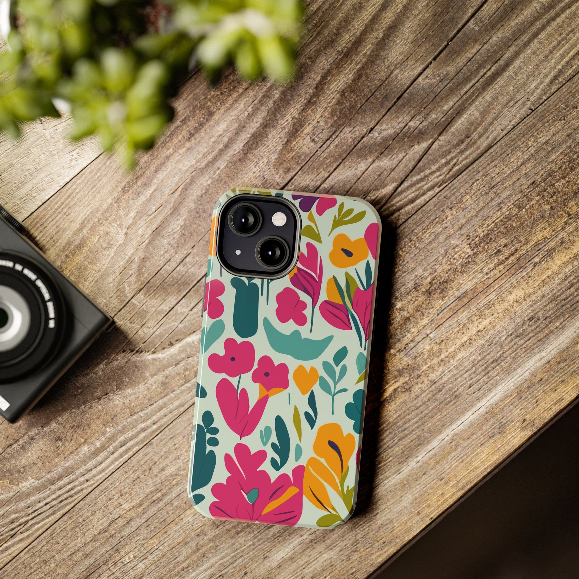 Floral Garden Phone Case (Apple & Android)