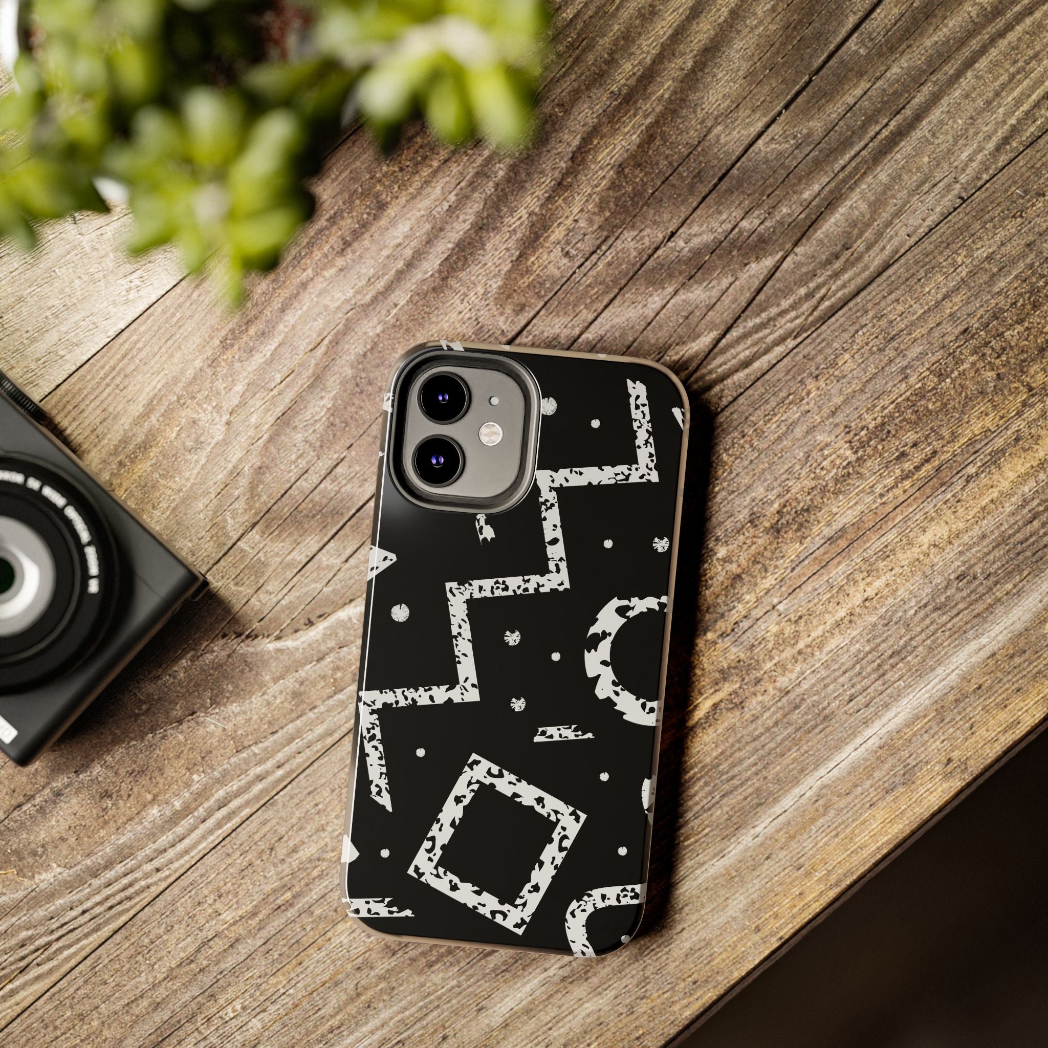 Memphis Pattern Phone Case (Apple & Android)