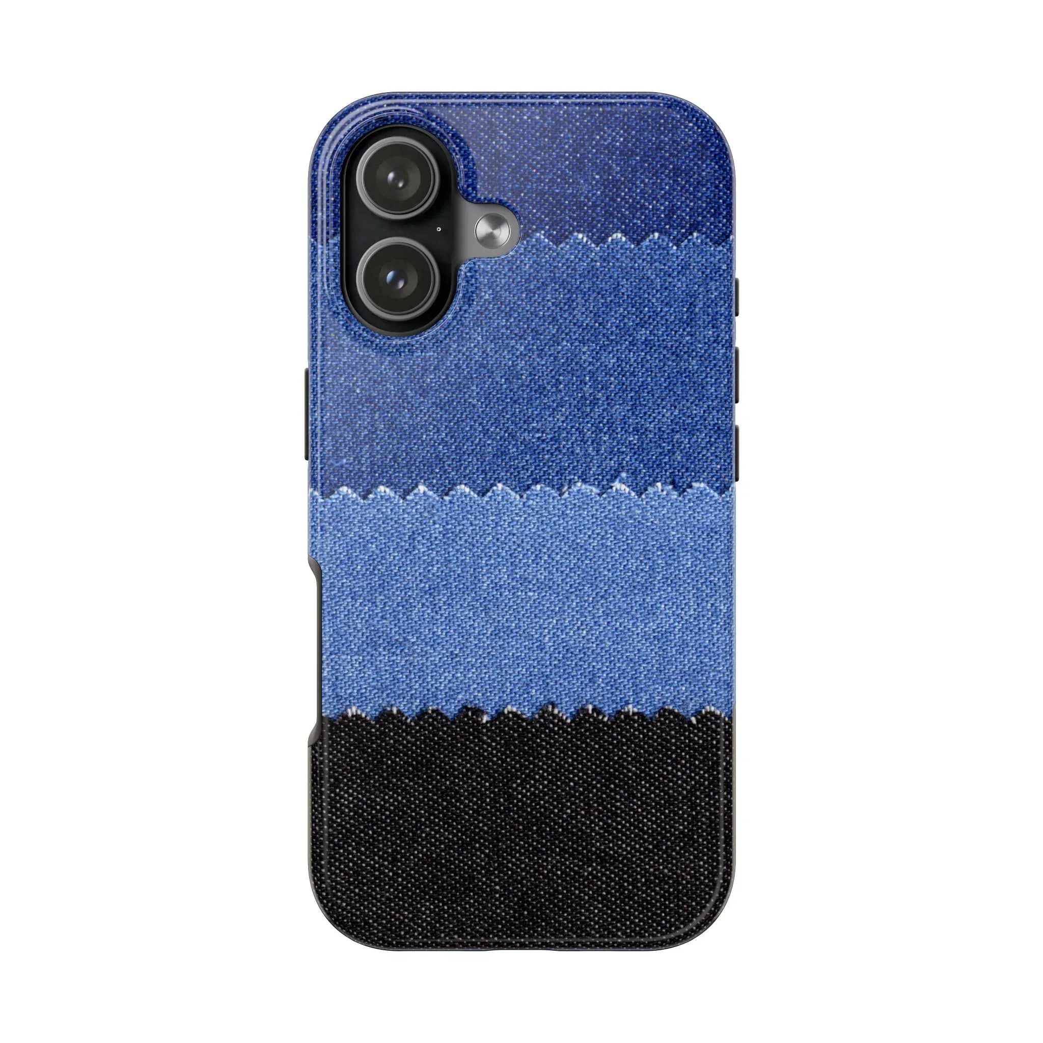 Blue Denim Phone Case (Apple & Android) - Pink Sweetheart