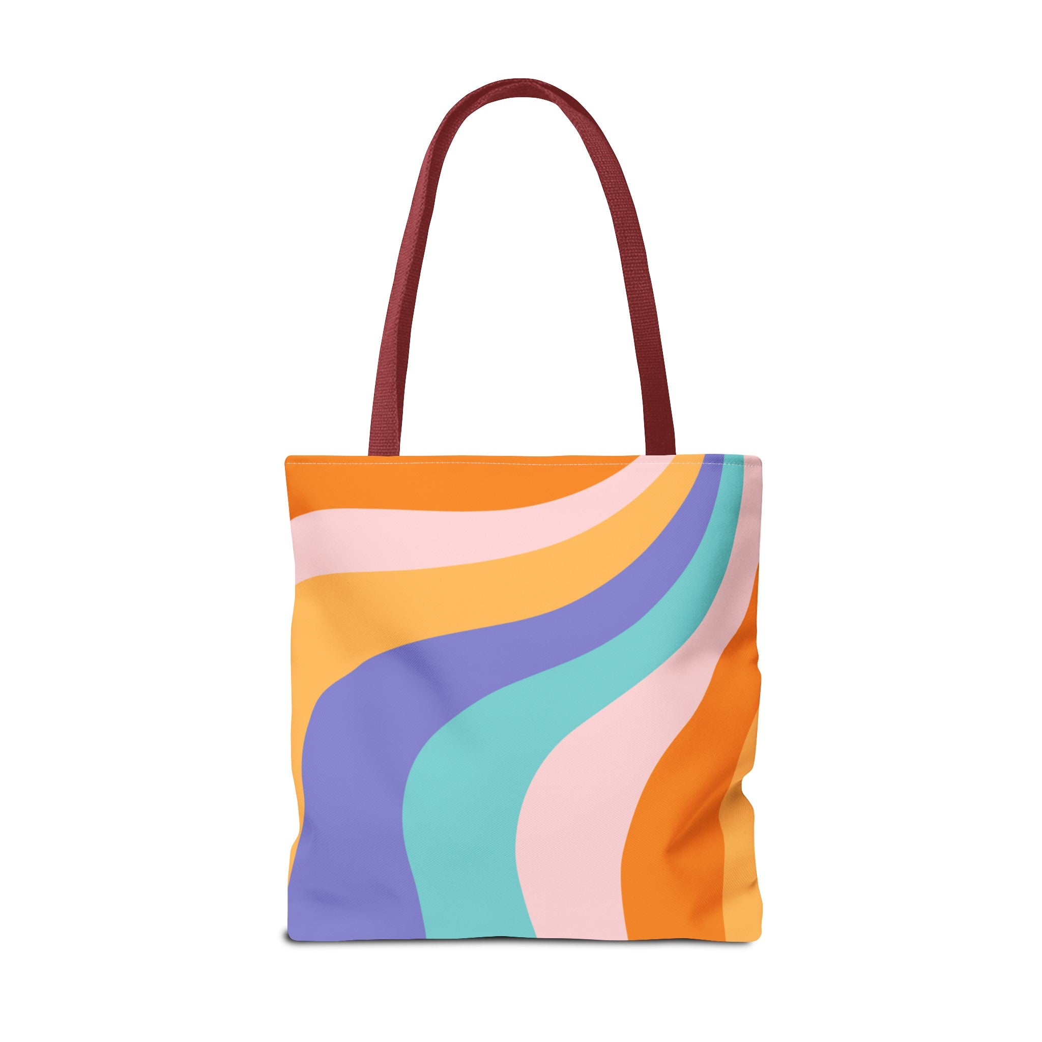 Groovy Psychedelic Splash Tote Bag