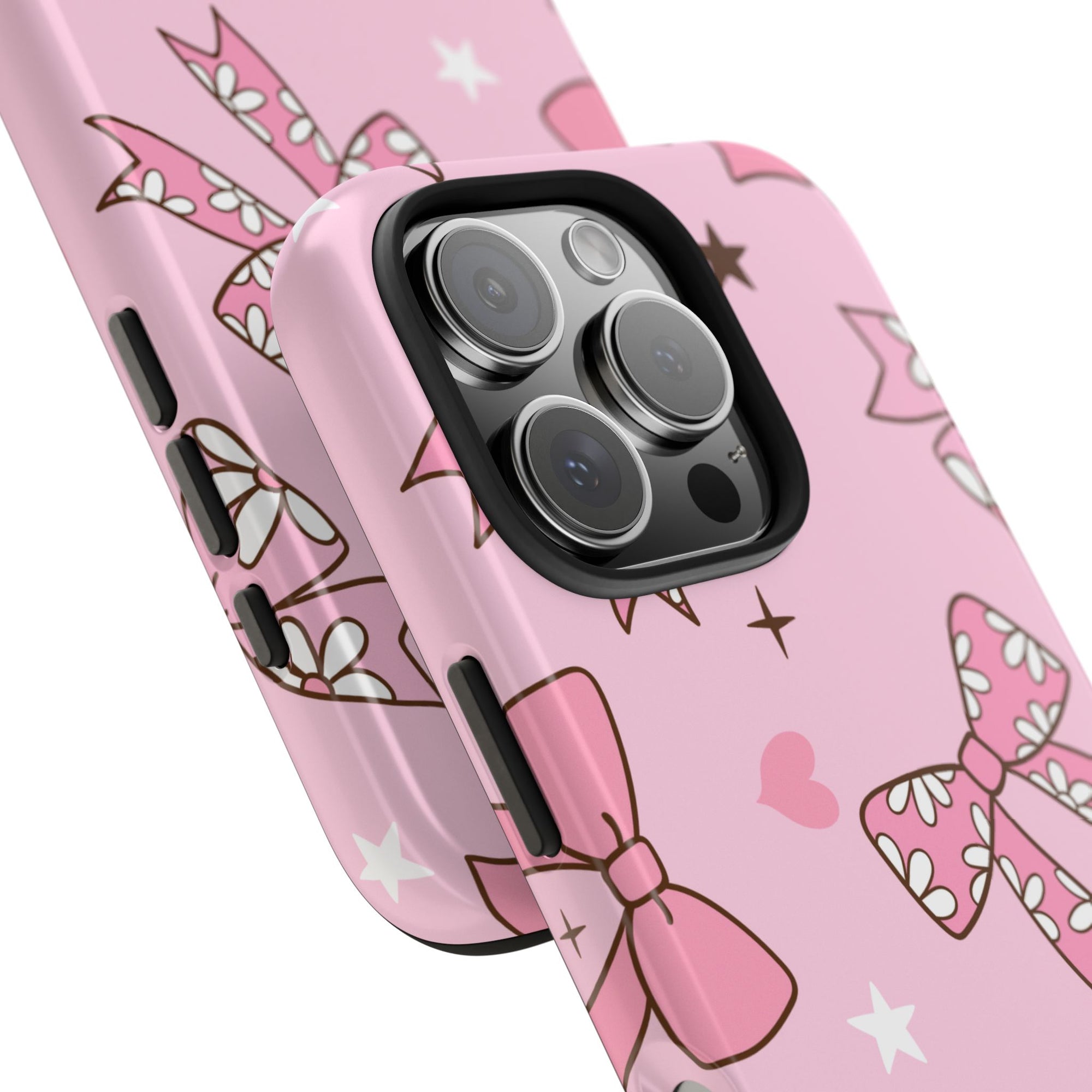 Pretty Pink Bows Phone Case (Apple & Android)