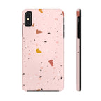 Pink Terrazzo Phone Case (Apple & Android)