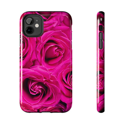 Fuchsia Rose Phone Case