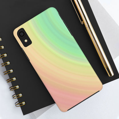 Pastel Rainbow Phone Case