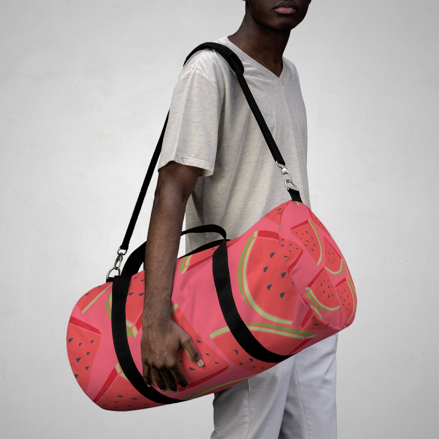 Watermelon Slices Duffel Bag