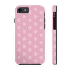 Infinite Pink Hearts Phone Case (Apple & Android)