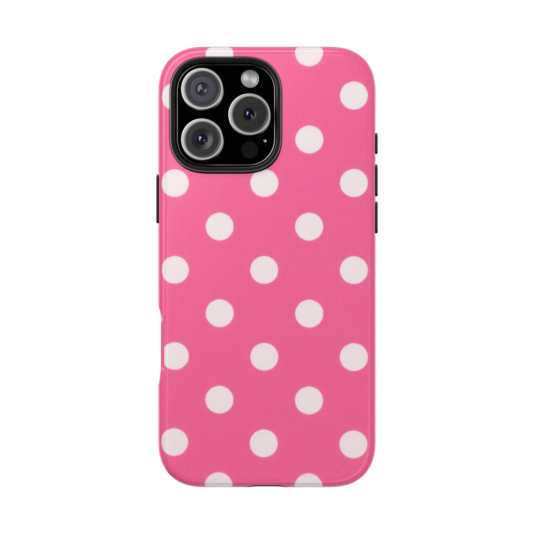 Pink Polka Dot Phone Case (Apple & Android) - Pink Sweetheart