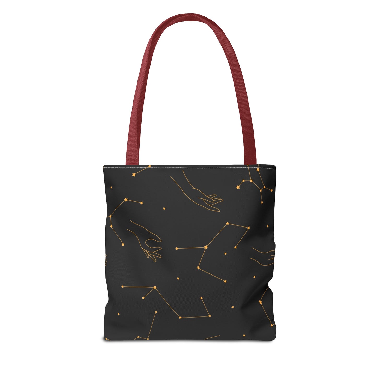 Zodiacs in Space Tote Bag