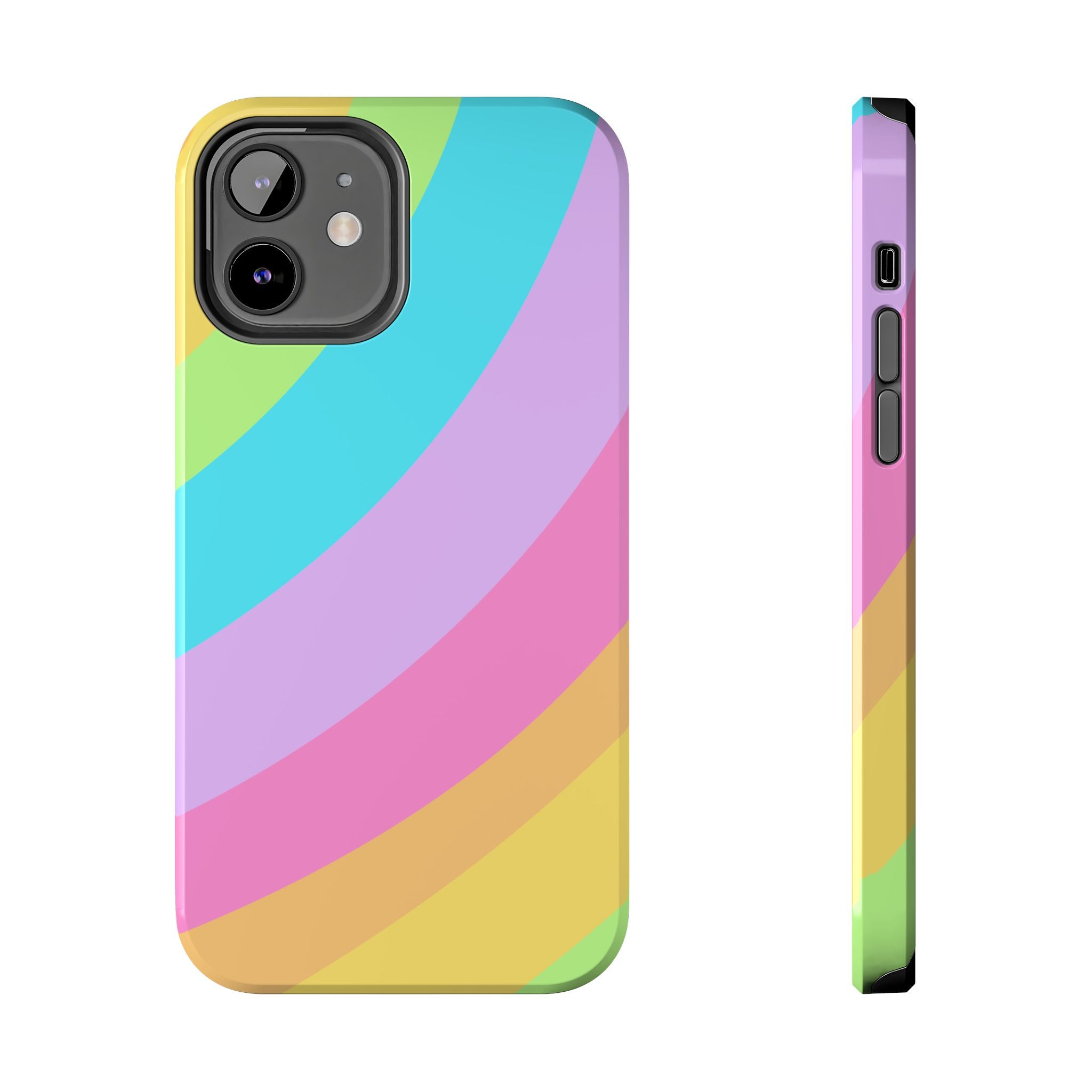Neon Rainbow Phone Case (Apple & Android)
