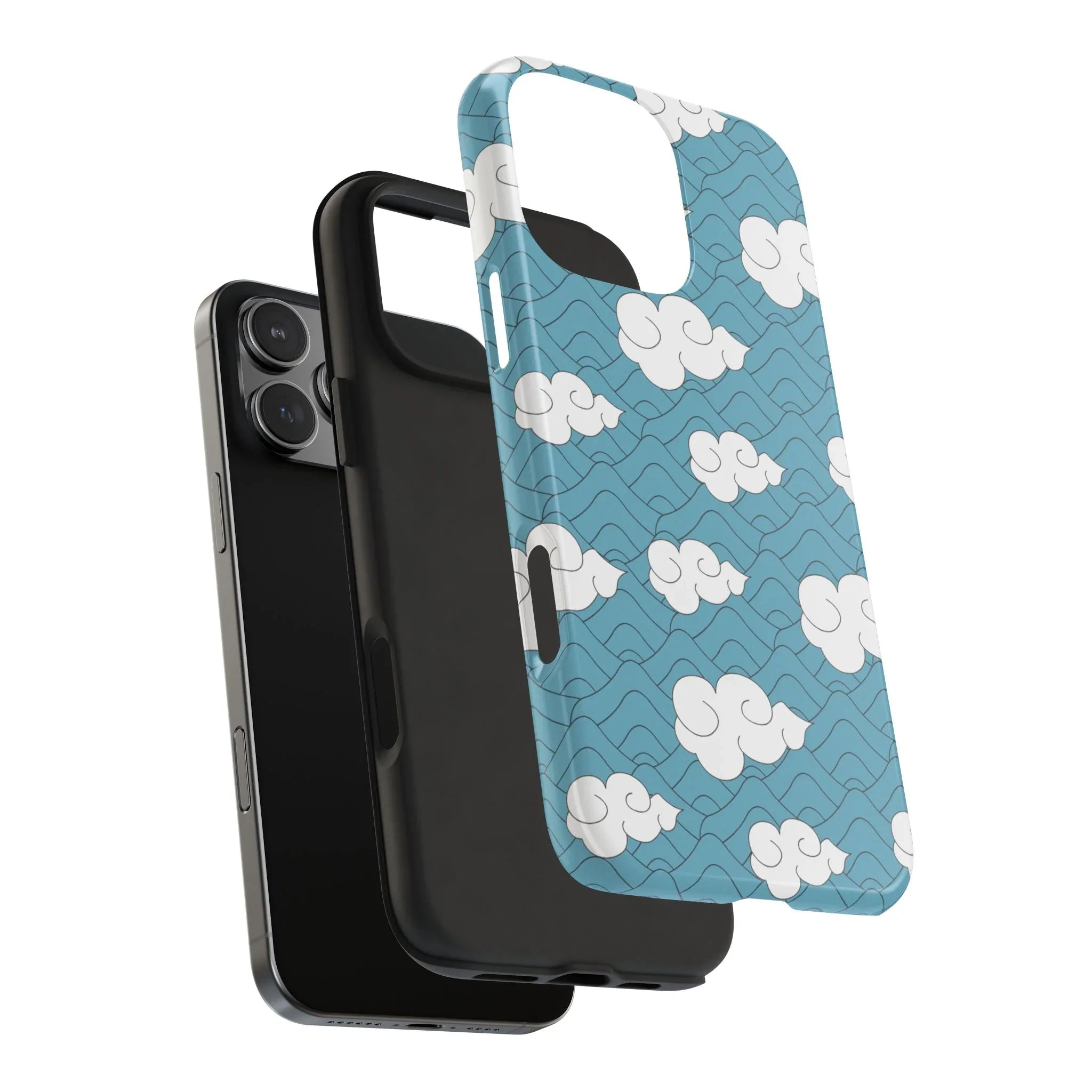Cloud Beast Kimono Tough Phone Case (Apple & Android) - Pink Sweetheart