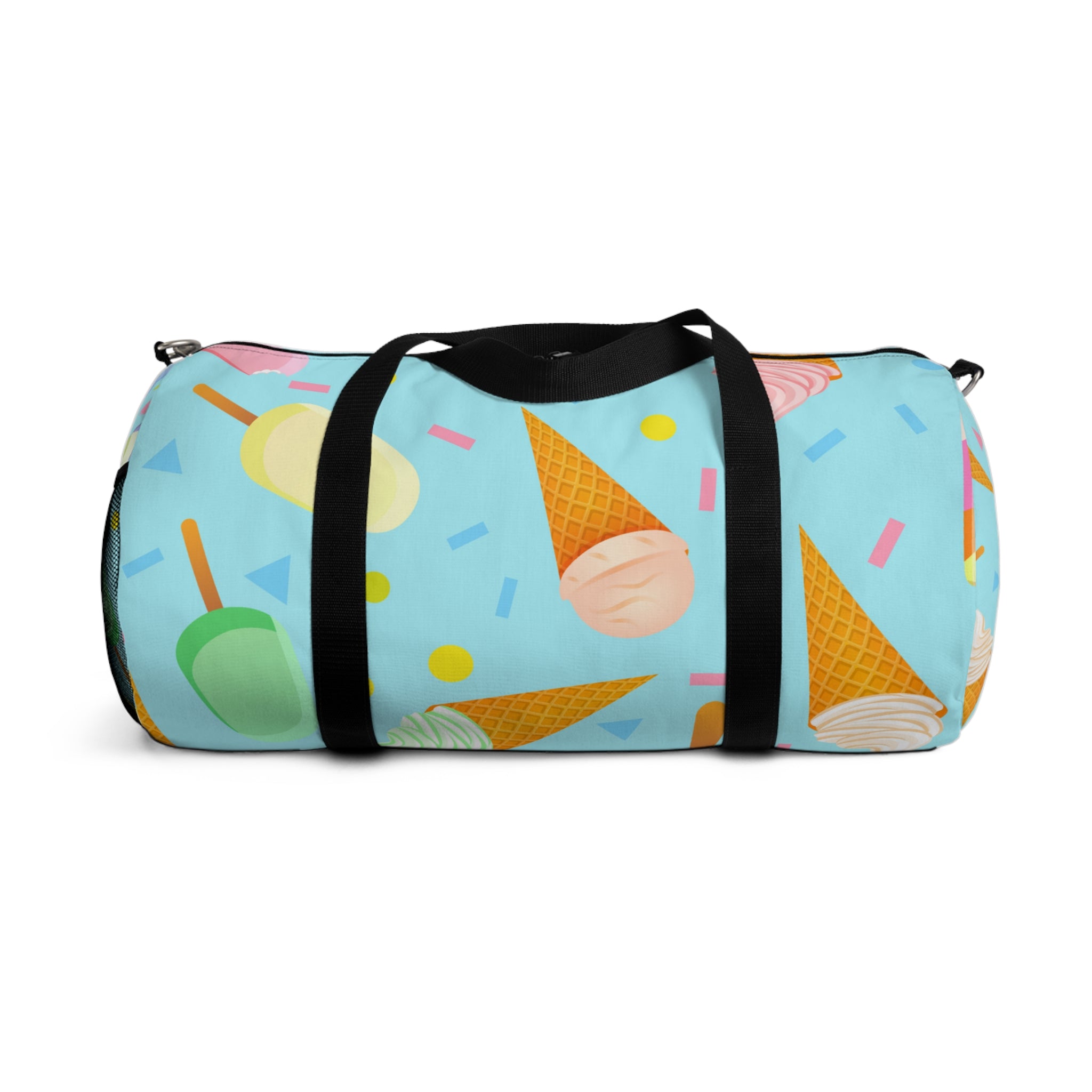 Delicious Dairy Treats Duffel Bag