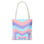 Groovy Star Blast Tote Bag
