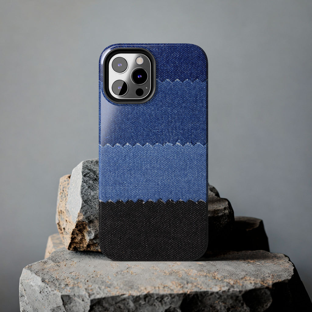 Blue Denim Phone Case (Apple & Android)