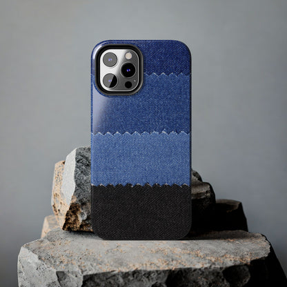 Blue Denim Phone Case