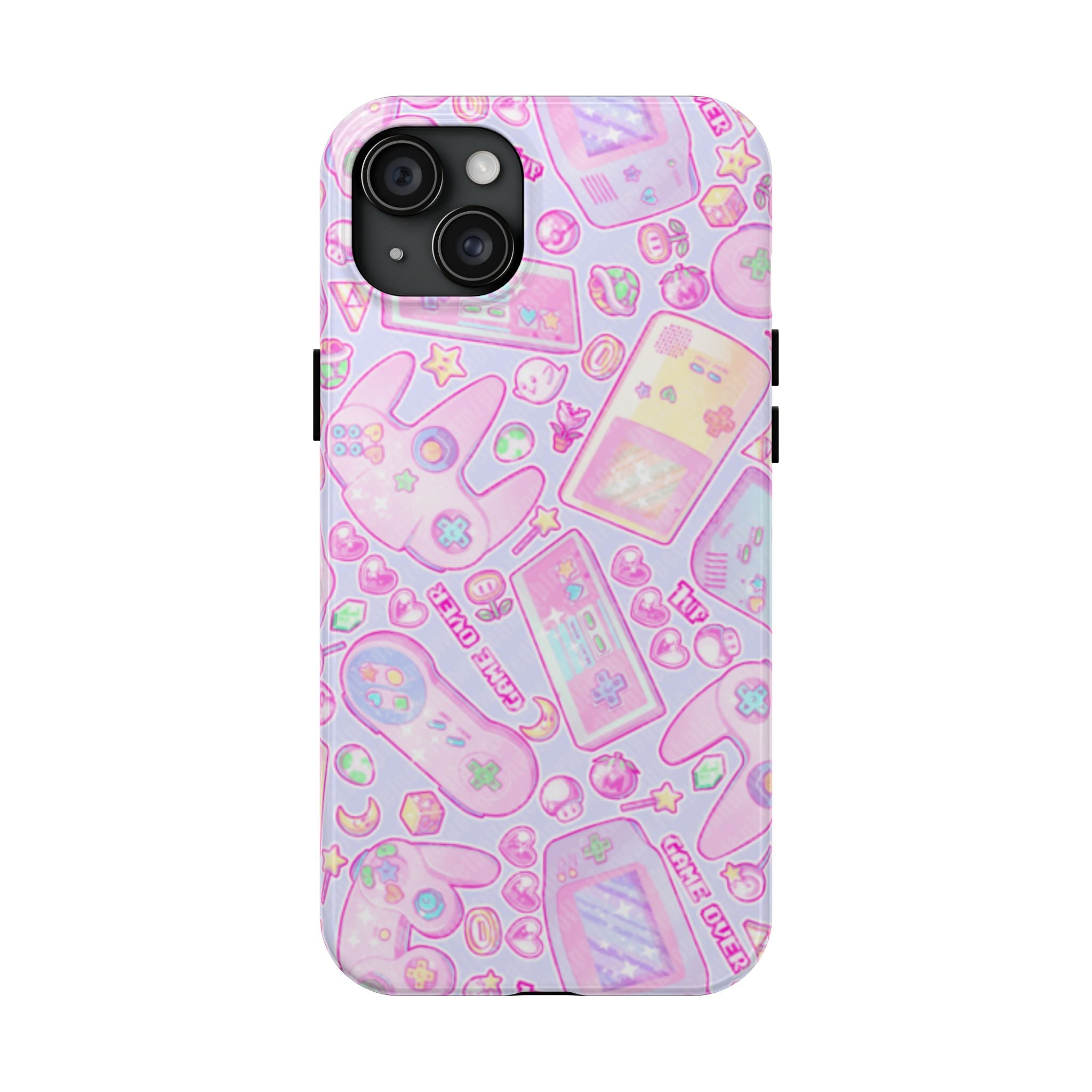 Pink Gamer Girl Phone Case (Apple & Android)