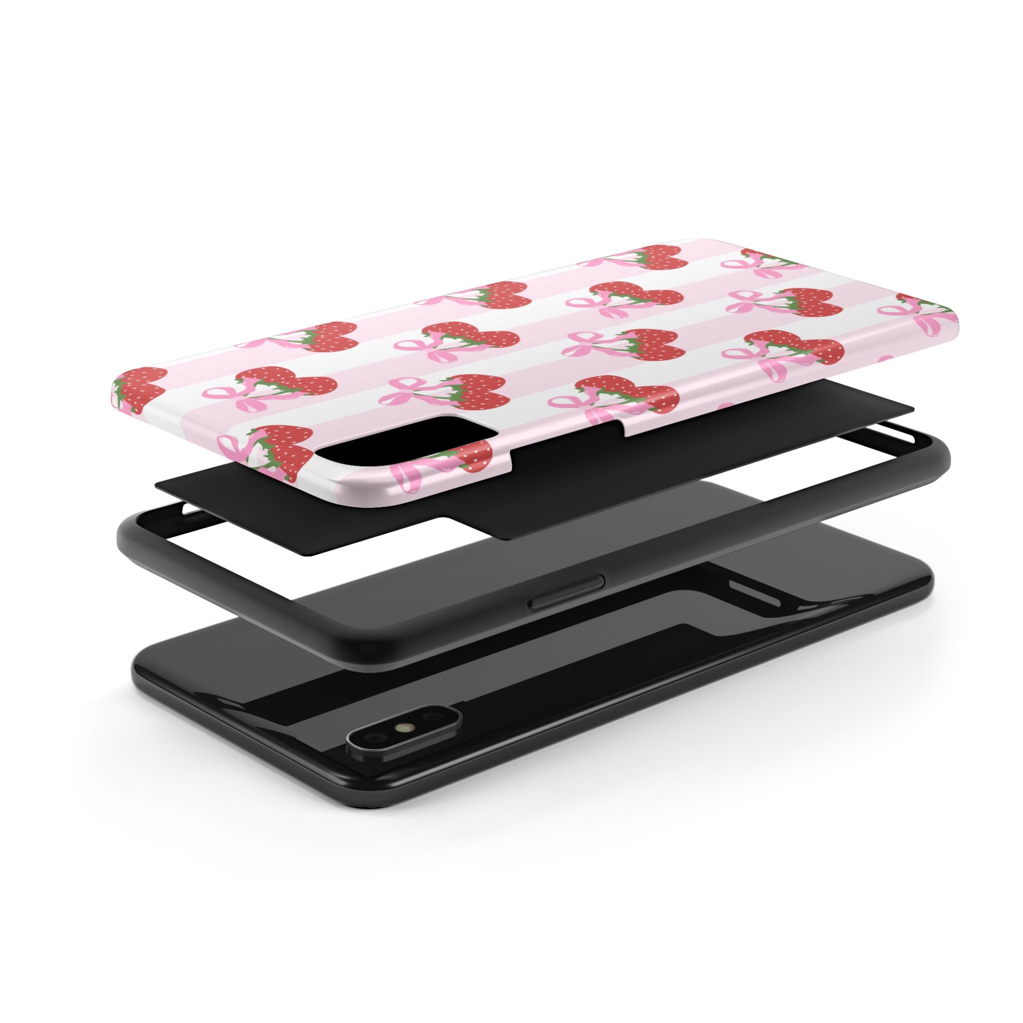 Strawberry Cherries Phone Case (Apple & Android)