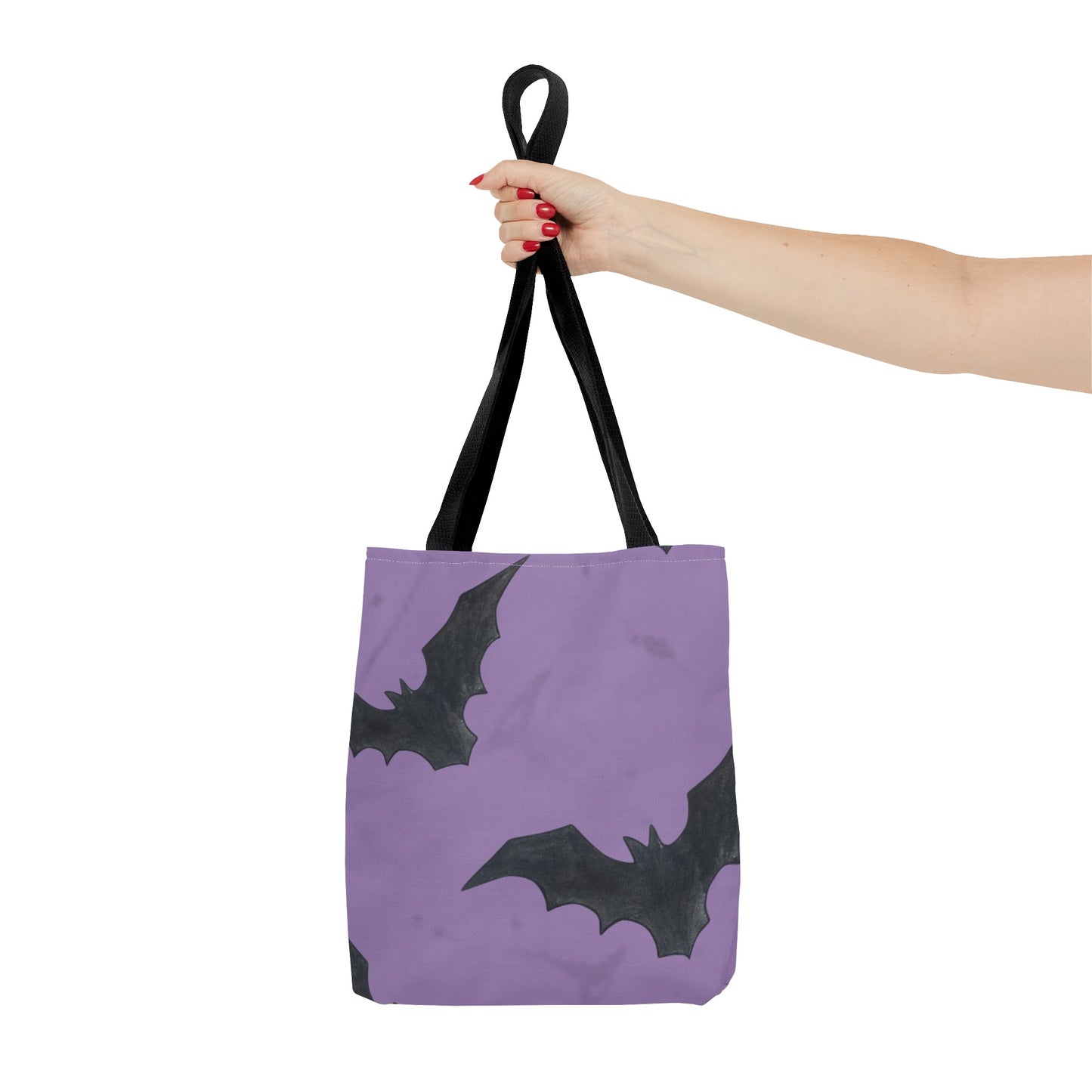 Black Bats at Midnight Tote Bag