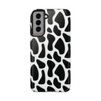 Spotted Animal Print Phone Case (Apple & Android) - Pink Sweetheart