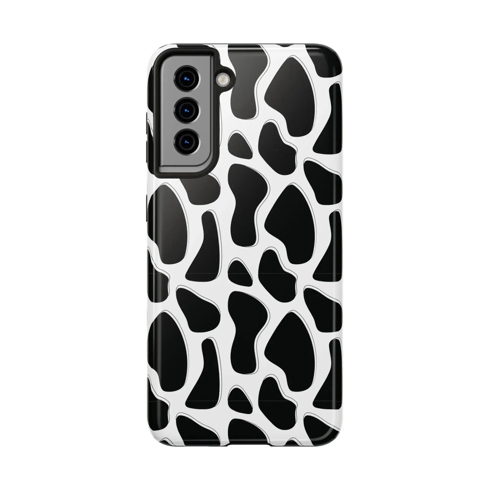 Spotted Animal Print Phone Case (Apple & Android) - Pink Sweetheart