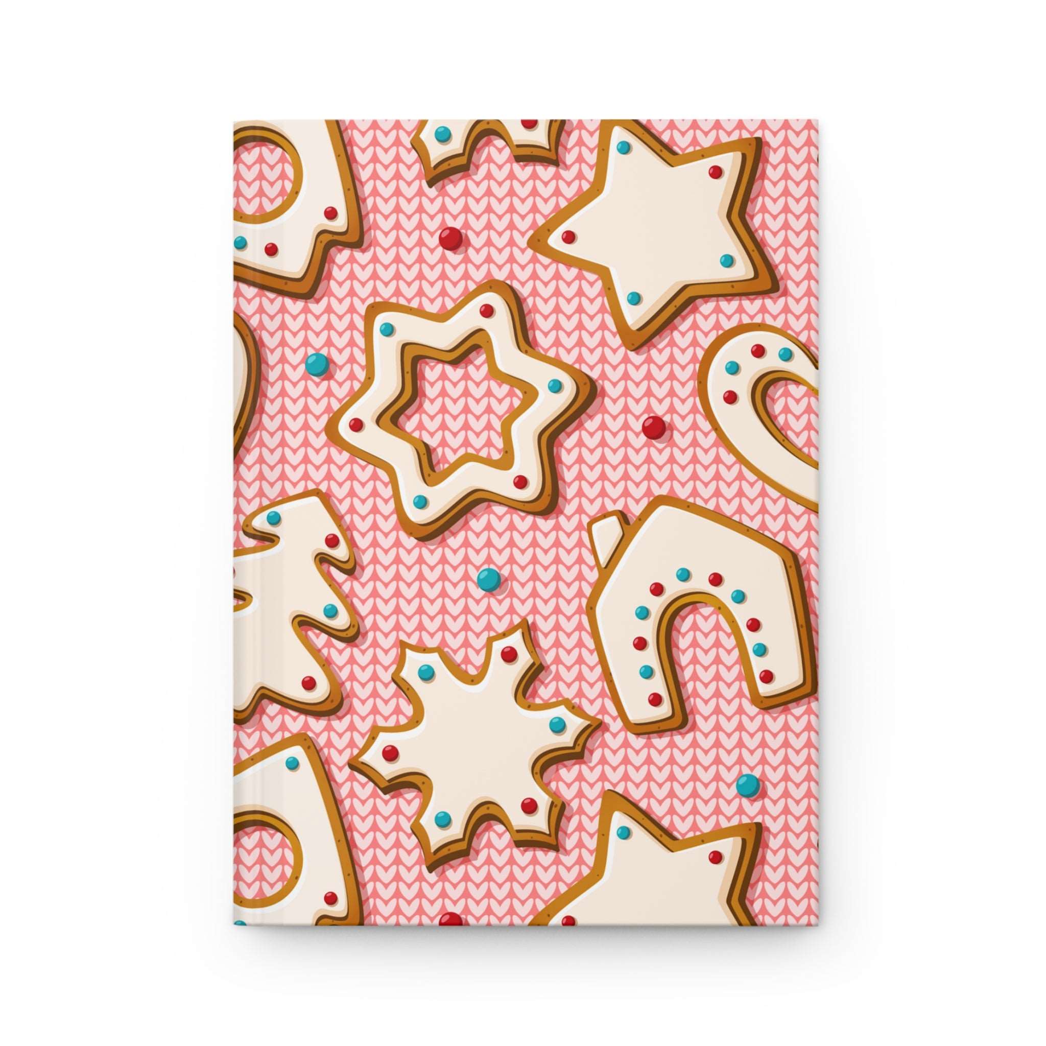 Baked Gingerbread Hardcover Matte Journal