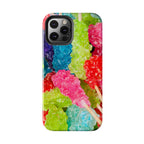 Rock Candy Phone Case (Apple & Android) - Pink Sweetheart
