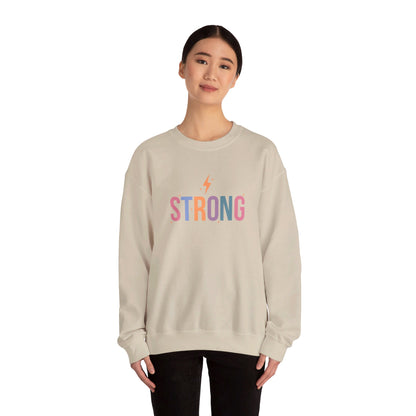 "Strong" Heavy Blend™ Crewneck Sweatshirt