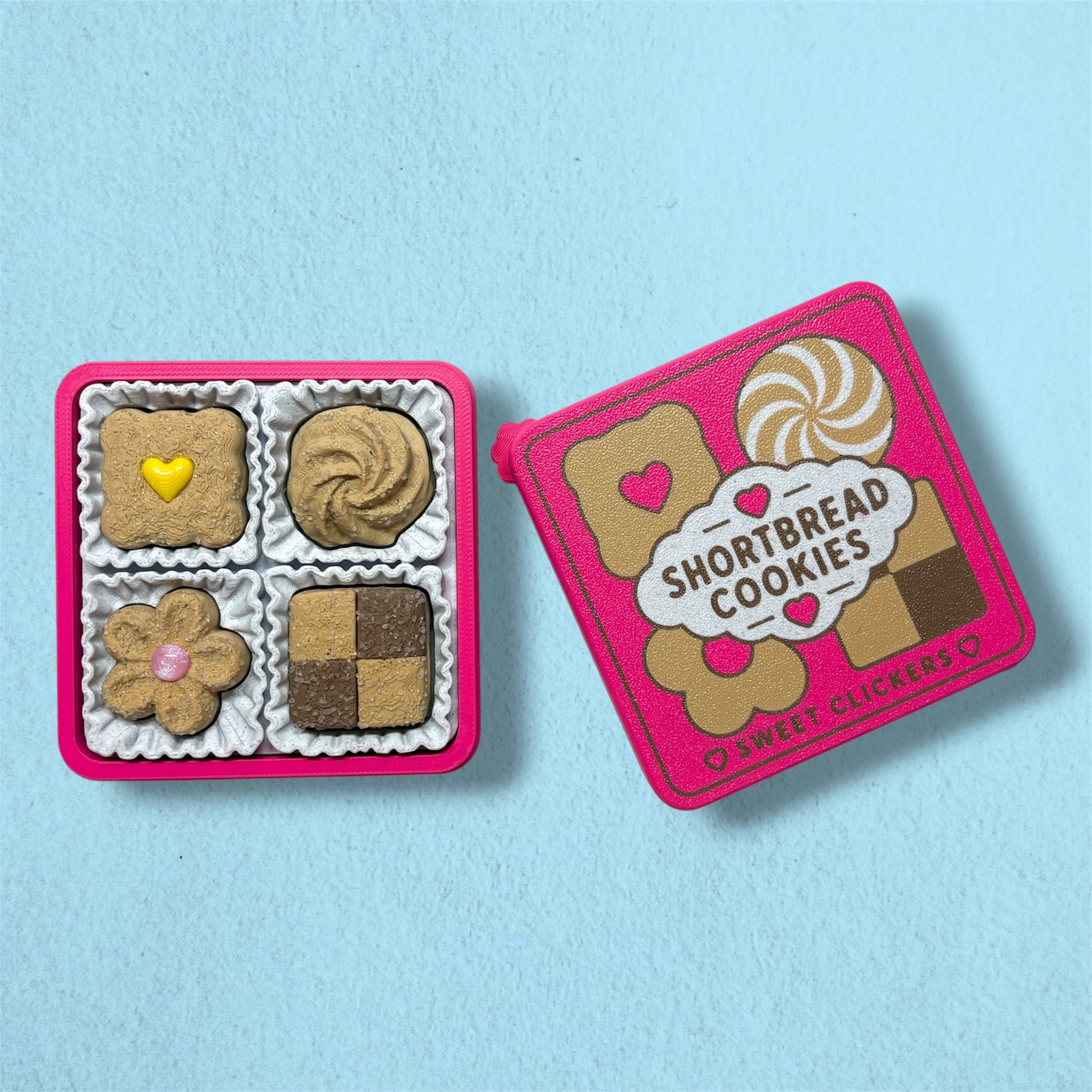 Shortbread Cookies Clicker Fidget