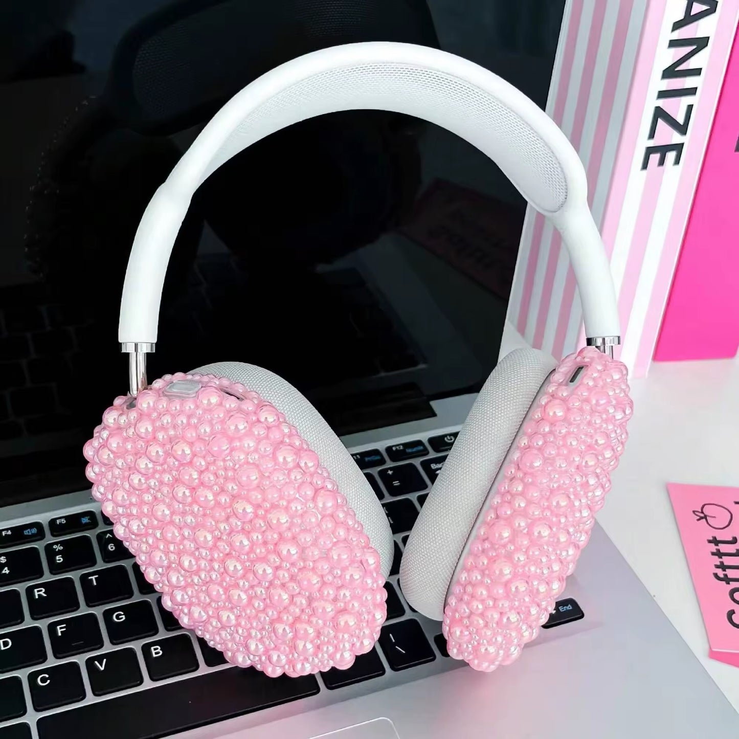 Pink Pearl AirPods Max Headphone Case Covers