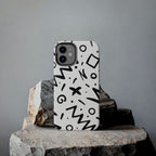 Abstract Memphis Pattern Phone Case (Apple & Android)