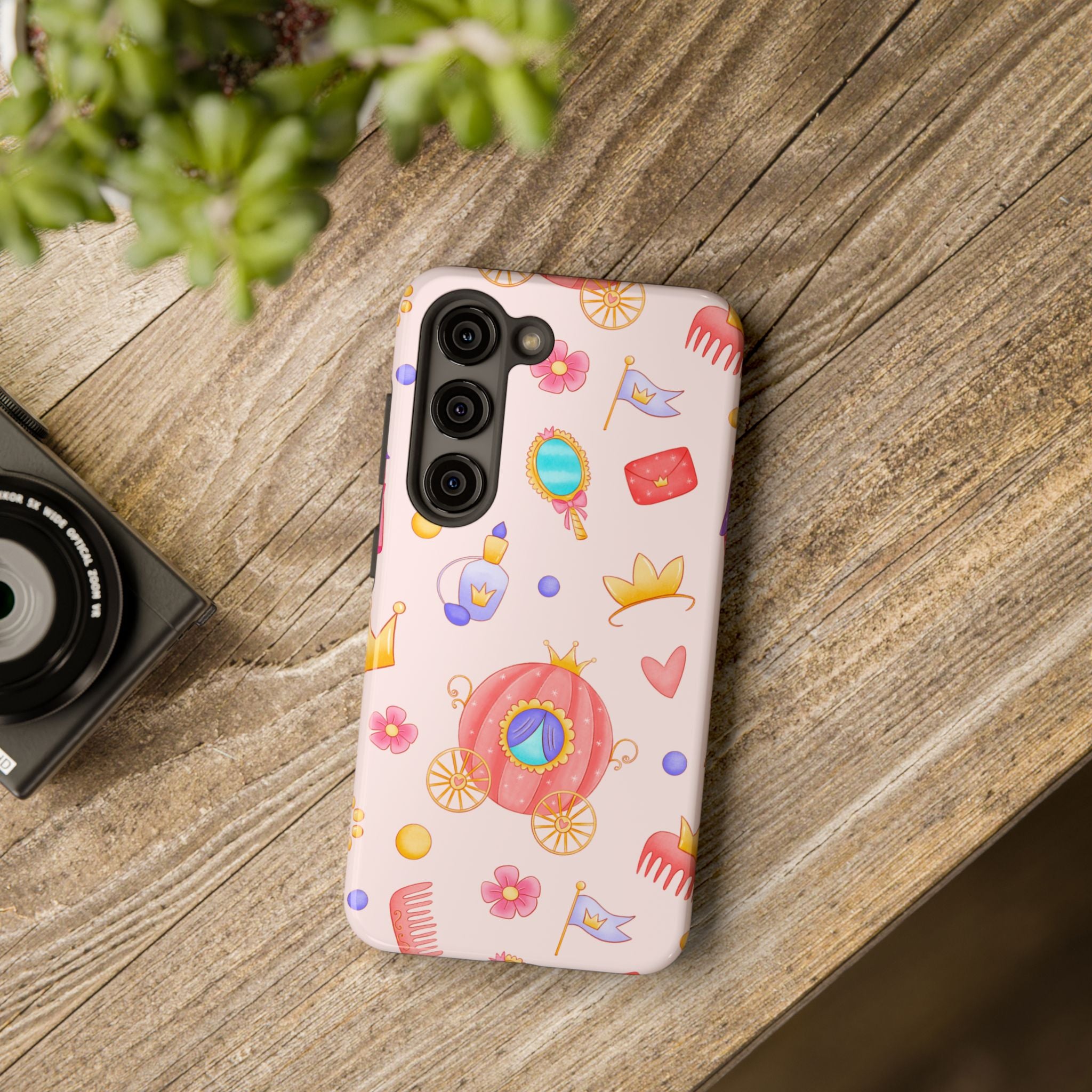 Fairytale Princess Phone Case (Apple & Android)