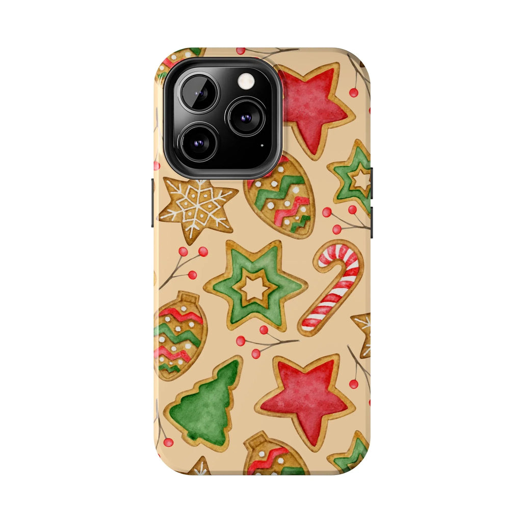 Xmas Holiday Cheer Phone Case (Apple & Android) - Pink Sweetheart