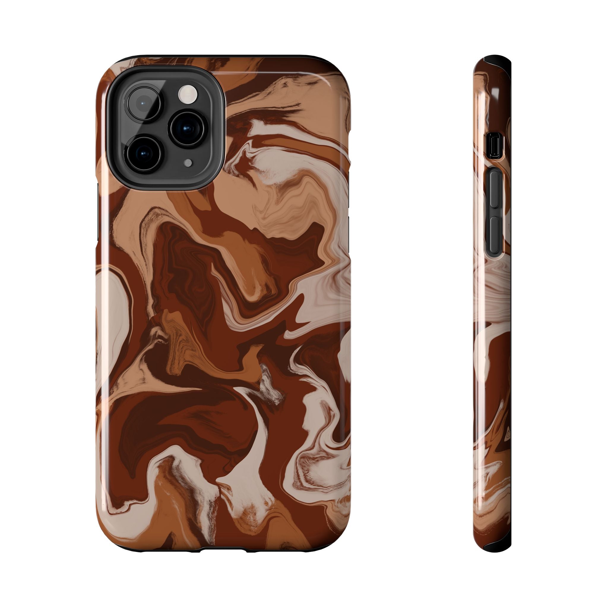 Chocolate Fudge Brownie Phone Case (Apple & Android)