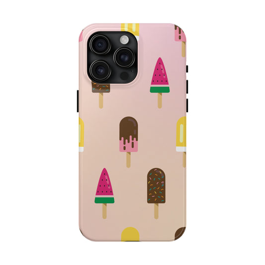Assorted Popsicles Phone Case