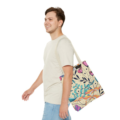 Florals in Spring Tote Bag